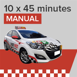 Manual Lessons - 10 x 45 Minutes