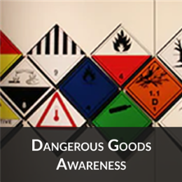Training Organisation Online Courses - TLIF3091 - Apply awareness of dangerous goods and hazardous materials requirements