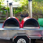 Catering Services Staff Red