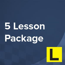 Driving School Packages - 5 Lesson Package