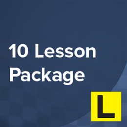 Driving School Packages - 10 Lesson Package