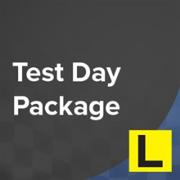 Driving School Packages - Test Day Package