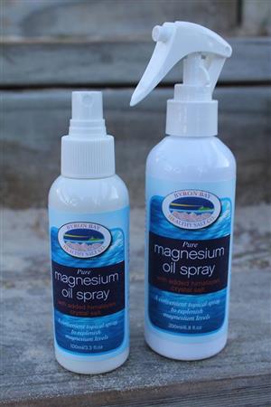 Magnesium Oil Spray at Zing Massage Therapy