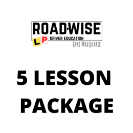 Driving School Driving Lessons - 5 Pack Lessons