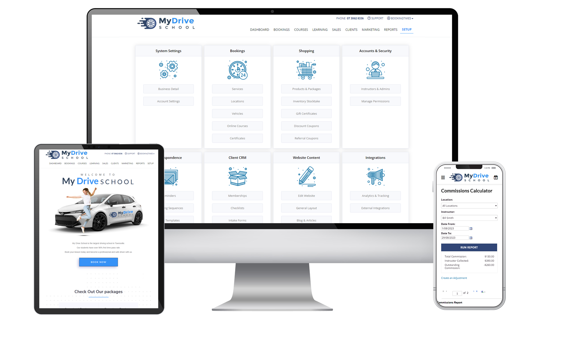 WordPress competitor for business websites
