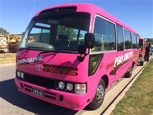 Driving School Truck - LR License Package at Pro Drive Driving School