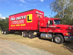 Driving School Truck - HC Day Course - Auto Truck - Training and includes the Driving Test. at Pro Drive Driving School