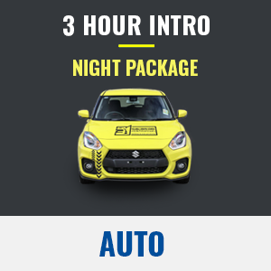 Driving School Automatic - Auto 3 Hour Introduction Night Package at Reliable Driving School Australia