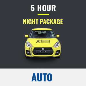 Driving School Automatic - Auto 5 Hour Night Package at Reliable Driving School Australia
