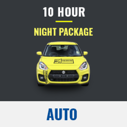 Driving School Automatic - Auto 10 Hour Night Package