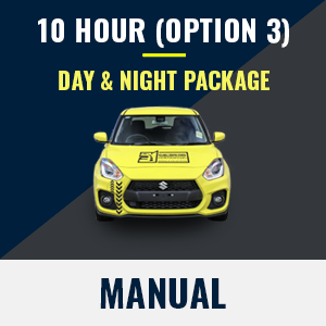 Driving School Day and Night Mixed - Manual 10 Hour Mixed Driving Package - Option 3 BYO at Reliable Driving School Australia