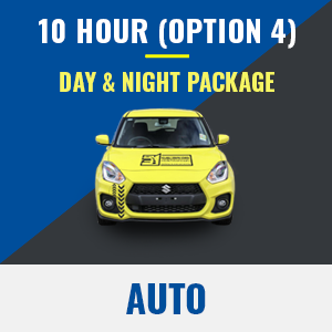 Driving School Day and Night Mixed - Auto 10 Hour Mixed Driving Package - Option 4 at Reliable Driving School Australia