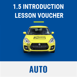 Driving School Automatic - 1.5 Introduction Lesson Voucher