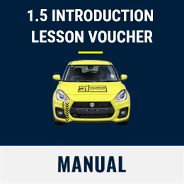Driving School Manual - BYO Manual 1.5 Introduction Lesson Voucher