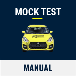 Driving School Manual - BYO Manual Mock Test