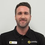 Driving School Instructor Caleb Dillner