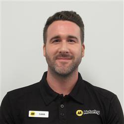 Caleb Dillner at AA Driving School - Driving Lessons