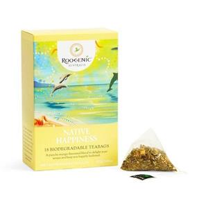 Native Happiness Tea Bags at Zing Massage Therapy