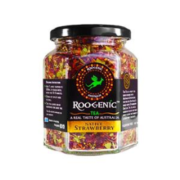 Native Strawberry Loose Leaf Jar