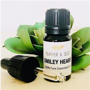 SMILEY HEART for Happiness & Joy at Zing Massage Therapy