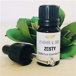 ZESTY for Uplifting Energy & Vibrancy
