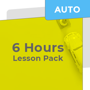 Driving School Car Lesson Packages - 6 Hours Car Lesson Pack (Auto) at Friendly Driving School