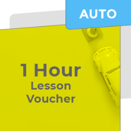 Driving School Car Lesson Packages - 1 Hour Car Lesson (Auto)