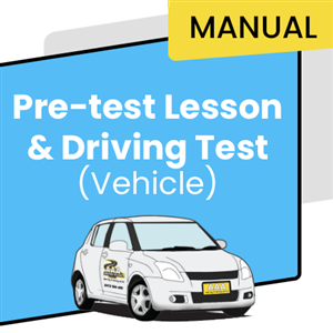 Manual Pre-test Lesson & Driving Test (Vehicle) | AAA Driving School ...