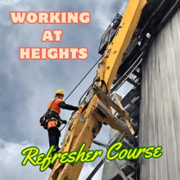 Driving School Online Courses - RIIWHS204E Work safely at heights REFRESHER