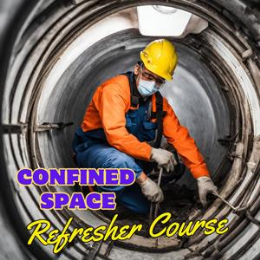 Driving School Online Courses - RIIWHS202E Enter and Work in Confined Spaces Refresher