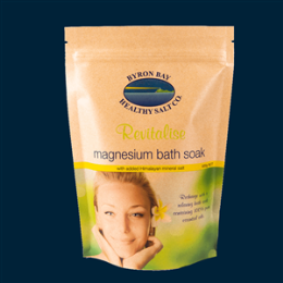 Magnesium Bath Soak - Revitalise
