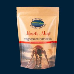 Magnesium Bath Soak - Muscle Magic