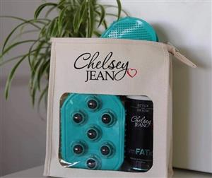 LymFATics Kit (Gloves & 250ml cream) at Zing Massage Therapy