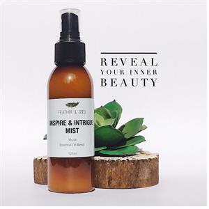 MIST INSPIRE & INTRIGUE for Inspiration & Creativity at Zing Massage Therapy