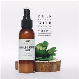 MIST BUBBLE & BOUNCE Uplifting & Invigorating