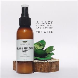 MIST RELAX & REPLENISH...for Calm & Tranquility