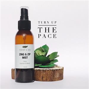 MIST ZING & ZIP....for Energy & Vibrancy at Zing Massage Therapy