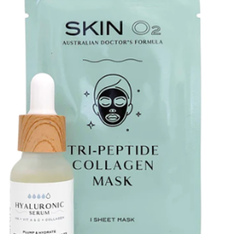 Salon, Barber & Beauty Shops Serum - Skin O2 Hyaluronic serum plus mask