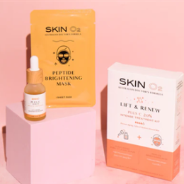 Salon, Barber & Beauty Shops Serum - Skin O2 Plus C serum and mask kit