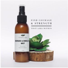 MIST ENERGISE & EMBOLDEN for Courage & Change