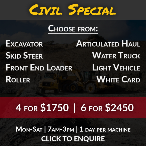 Earthmoving Training & HRW Licensing - Civil Trans Training