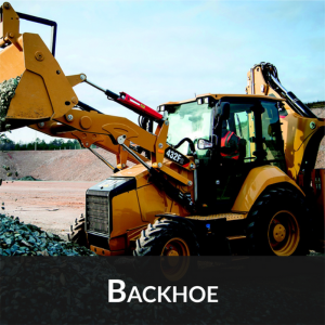 Backhoe operator course
