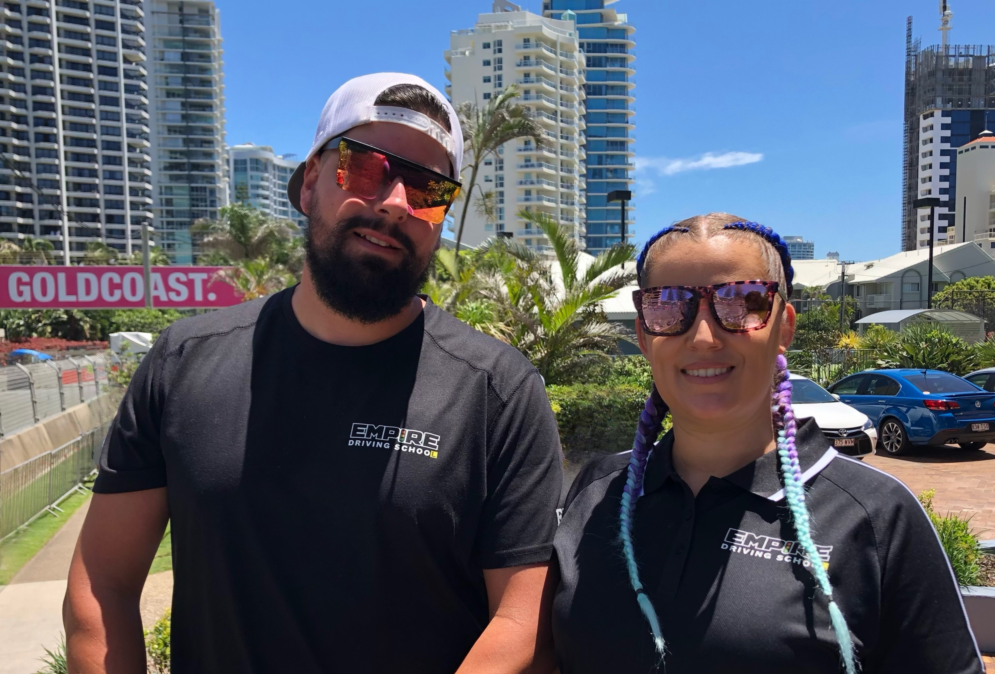 Female Driving Instructor