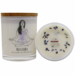 Yoga Jar Candle - RESTORE