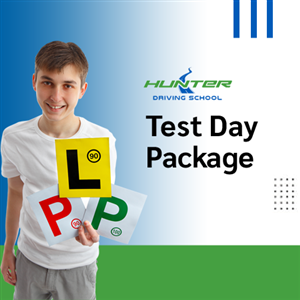Driving School Test Package - Test Day Package at Hunter Driving School