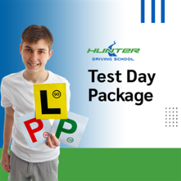 Driving School Test Package - Test Day Package