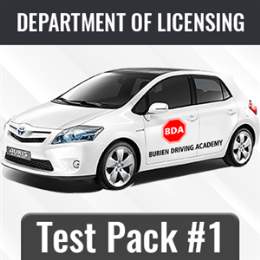 Driving School Test Packages - Test Package #1