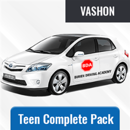 Driving School Vashon Teens - Vashon Teen Complete Package