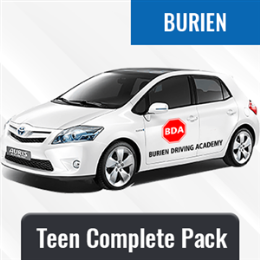 Driving School Burien Teens - Teen Complete Package