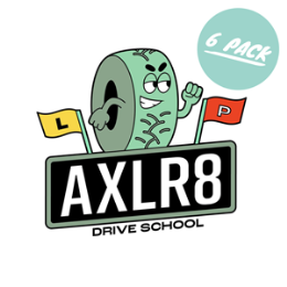 Driving School Driving Lessons - Manual Lesson 6 Pack